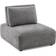 Furniture of America Lyndon Grey Lounge Chair 32"