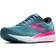 Brooks Ghost 16 W - Blue/Pink/Moroccan Blue