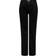 Only Blush Mid Waist Straight Fit Jeans - Black/Black Denim