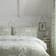 Dreams & Drapes loral Plants & Butterfly Specimen Duvet Cover Green, White (230x220cm)