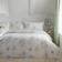Dreams & Drapes loral Plants & Butterfly Specimen Duvet Cover Green, White (230x220cm)