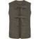 Pieces Silly Knitted Vest - Morel