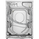 Siemens iQ500 WN54G2A0DN Hvid