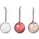 Iittala Sun Ball Clear/Calluna/Linen Julgranspynt 8cm