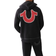 True Religion Big T Cross Stitch Zip Hoodie - Black