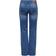 Only Blush Mid Waist Straight Fit Jeans - Blue/Medium Blue Denim