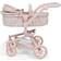 Stoy 2 in 1 Floral Doll Stroller