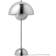 &Tradition FlowerPot VP3 Chrome Bordslampa 50cm