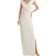 Polo Ralph Lauren Jersey Off-the-Shoulder Gown - Mascarpone Cream