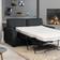 Artemis Home Dawson Black Sofa 162cm