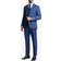 Ted Baker Slim Fit Sharkskin Suit Jacket - Blue
