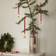 Georg Jensen Miniature Christmas Mobile 2024 Gold Julgranspynt 5.7cm 3st