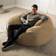 Jaxx 5 Foot Saxx Camel Bean Bag