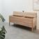 Form & Refine A Line Chest Oak Settee Bench 111.5x45cm