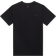 Gant C Neck T-shirt 2-pack - Black