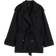 H&M Short Trench Coat - Black