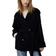 H&M Short Trench Coat - Black