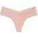 PINK No Show Knicker - Macaron Nude