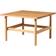FDB Møbler D33 Oiled Oak Sofabord 80x80cm