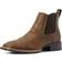 Ariat Booker Ultra Western Boot - Distressed Tan