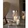 Georg Jensen Contours Stainless Steel Fyrfadsstage 28cm