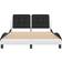 vidaXL 3208176 Sengeramme 125x218cm