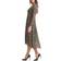 Tommy Hilfiger Women's Midi Dress - Black/Tannin