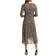 Tommy Hilfiger Women's Midi Dress - Black/Tannin