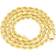 Nuragold Rope Chain Diamond Cut Necklace 5mm 10k - Gold