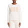 UGG Women's Madeline Fuzzy Logo Crewneck - Nimbus/Sand