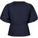 Neo Noir Irina Poplin Blouse - Navy