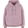 Karl Kani Metal Signature Teddy Oversized Hoodie - Pink