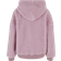 Karl Kani Metal Signature Teddy Oversized Hoodie - Pink