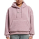 Karl Kani Metal Signature Teddy Oversized Hoodie - Pink