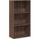 vidaXL 857905 Brown Oak Bogreol 114cm