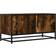 vidaXL 848826 Smoked Oak Skjenk 80x40cm