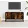 vidaXL 848826 Smoked Oak Skjenk 80x40cm