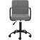 vidaXL 3088024 Dark Grey/Black Köksstol 87.5cm 6st