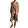 Reiss Maeve Wool Blend Coat - Toffee