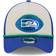 New Era Seattle Seahawks 2024 Sideline Historic 9FORTY A-Frame Trucker Adjustable Hat