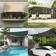vidaXL Toldo De Vela Rectangular Hdpe Azul 160 G/m² 3x5 M
