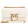 Pinko Stilren Läder Väska - Beige