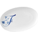 Royal Copenhagen Alfabet F Oval Assiett 23.5cm