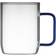 Lyngby Glas Torino Blue Mug 40cl 2pcs