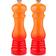 Le Creuset Volcanic Pepper Mill, Salt Mill 2pcs 21cm