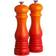 Le Creuset Volcanic Pepper Mill, Salt Mill 2pcs 21cm