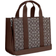 Coach Smith Tote Bag In Signature Jacquard - Non Leather/Silver/Oak/Maple