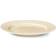 Lyngby Porcelæn Rhombe Earth Flad tallerken 27cm