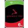 Seagate IronWolf Pro 6TB Kovalevy ST6000NT001 SATA-600 3.5"