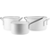 Eva Solo Trio White Line Cookware Set 3 Parts